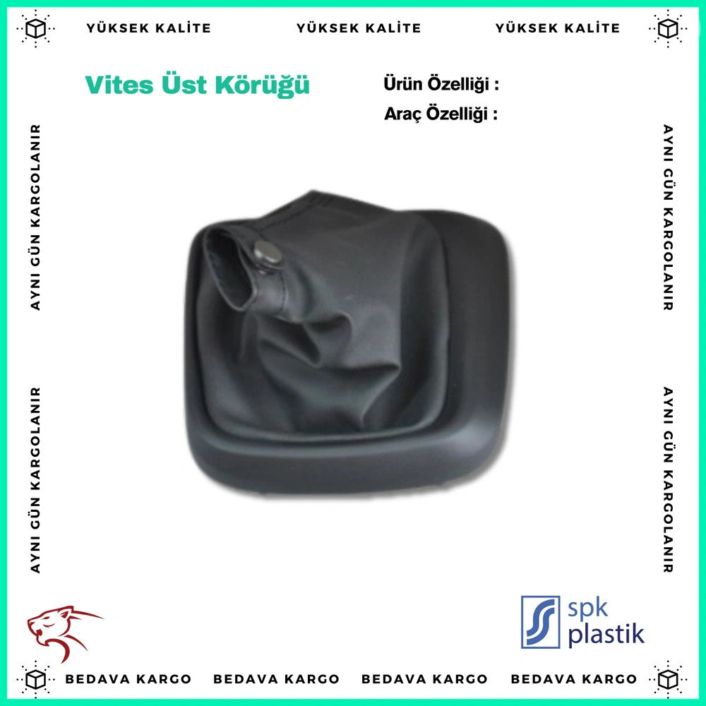 Vites Ust Korugu Siyah Renault Megane 2 - 8200505844 - Yedek Parça