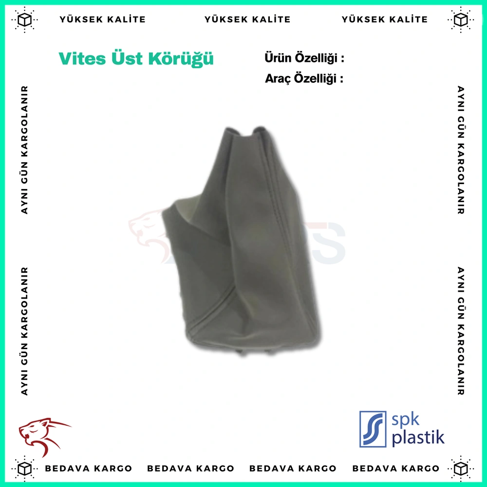 Vites Ust Korugu Gri Renault Megane 2 - 8200505844 - Yedek Parça