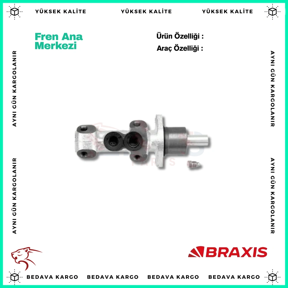 Fren Ana Merkezi Dacia Logan 1.6 1.8 2.0 91-01 R19 Megane 1 2.0 16V 96-03 - 6025170405 - Yedek Parça