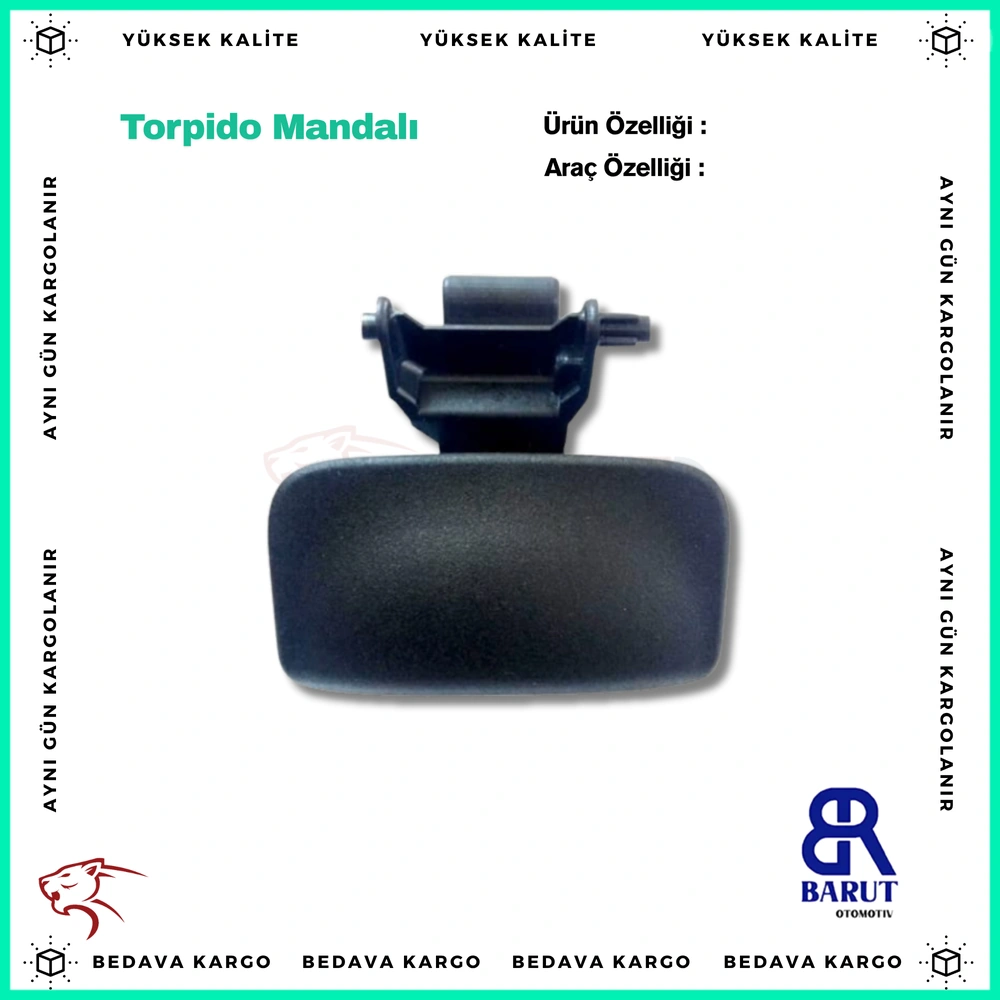 Torpido Mandali Yayli Bej Renault Megane 2 Clio - 8200502518 - Yedek Parça
