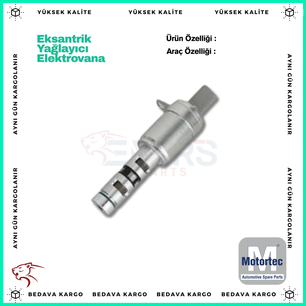 Eksantrik Yaglayici Elektrovana Renault Clio 3 Megane 2 Scenic 2 1.4 1.6 16v K4m K4j - 8200823650 - Yedek Parça