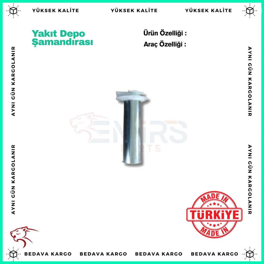 Yakit Depo Samandirasi Renault R9-R11 R19 - 7700771147 - Yedek Parça