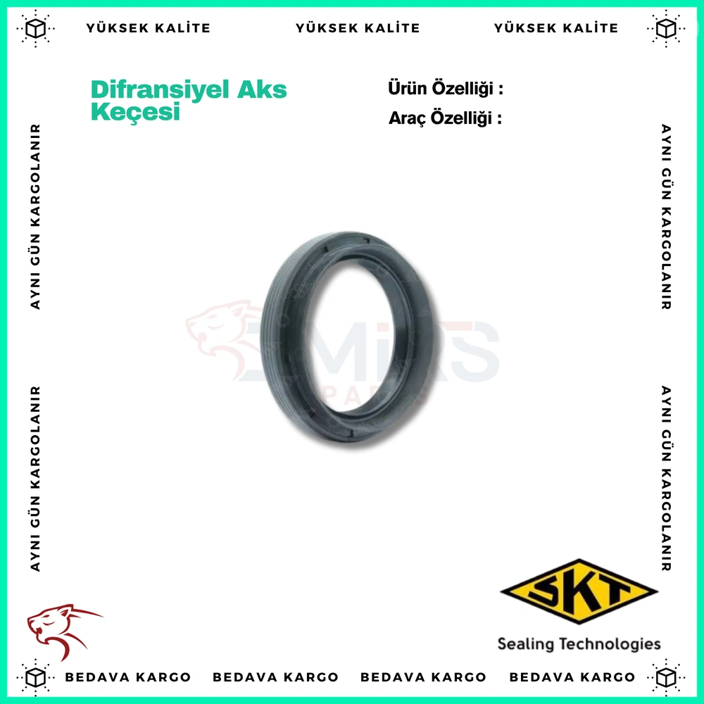 Difransiyel Cikis Kecesi Aks Kecesi Renault Megane 2 Clio Laguna Modus Scenic Dacia Logan - 8200110847 - Yedek Parça