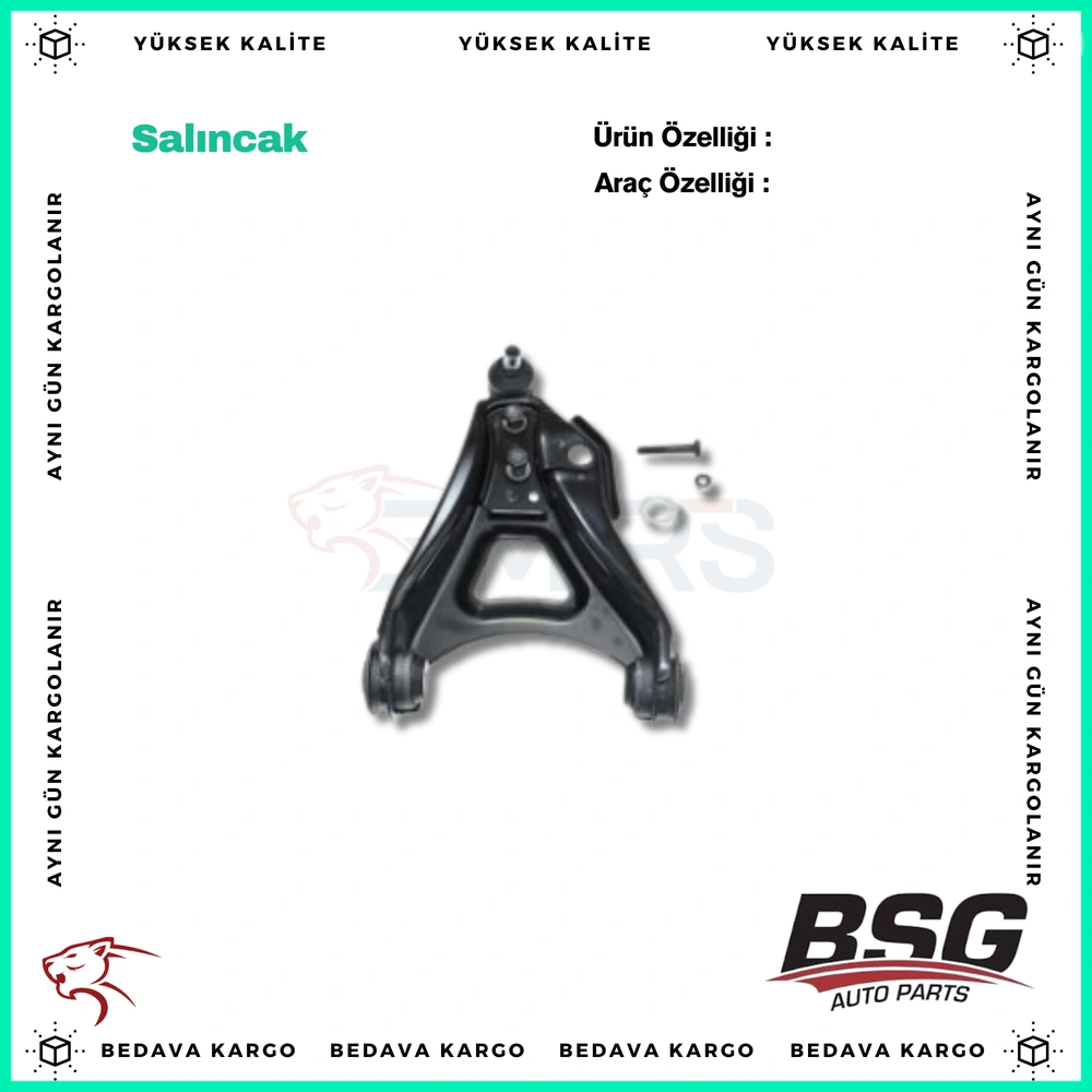 Salincak On Sag Alt Komple Renault Clio Symbol 98-05 Kangoo 97- - 8200942408 - Yedek Parça
