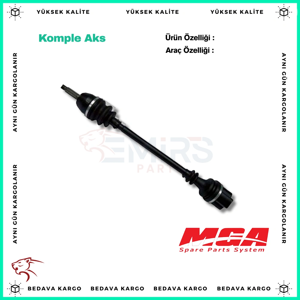 Komple Aks Sag On Renault Clio 2 Kangoo - 7701498957 - Yedek Parça