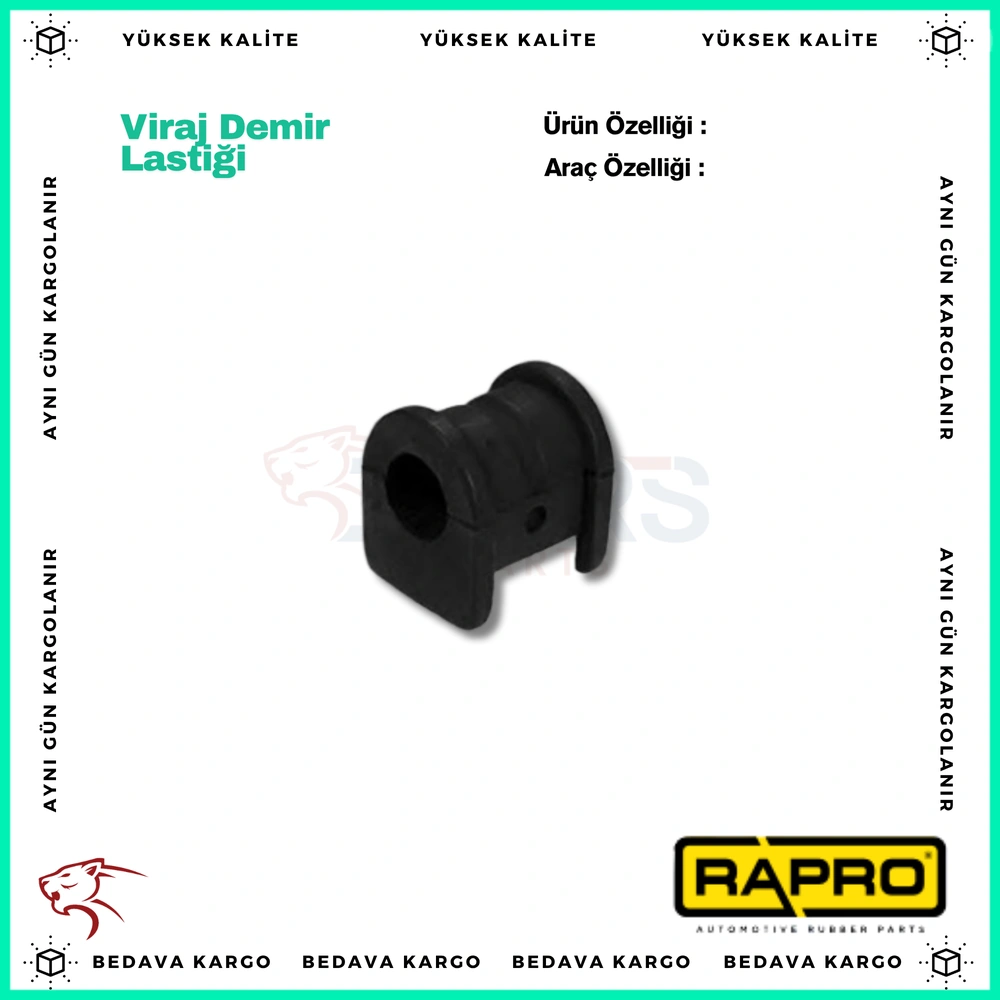 Viraj Demir Orta Lastigi Renault Laguna - 8200272594 - Yedek Parça