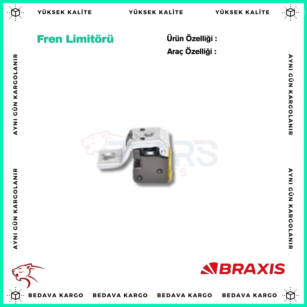 Fren Limitoru Renault Kangoo 97- - 8200687505 - Yedek Parça
