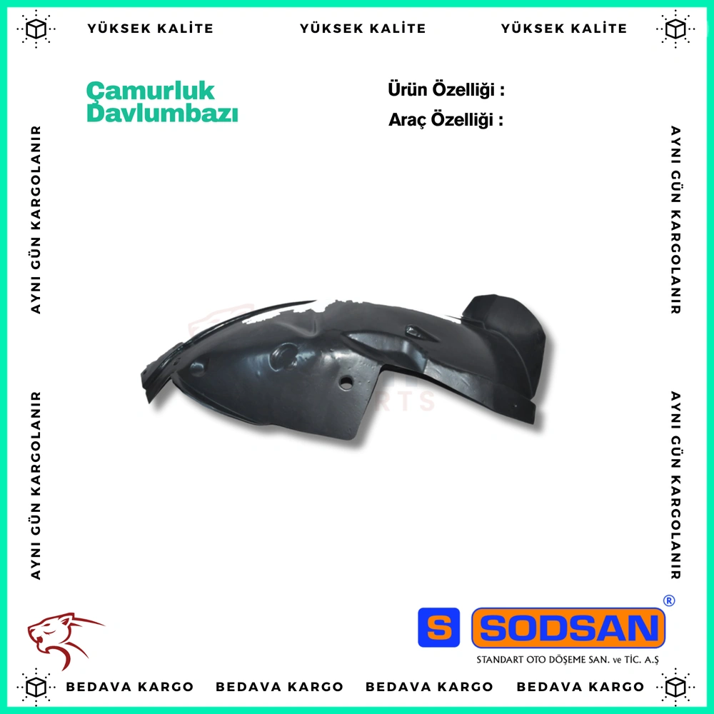 On Camurluk Davlumbazi Sol (On Parca) Renault Trafic 2 01- - 8200036015 - Yedek Parça
