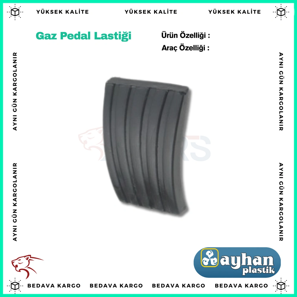 Gaz Pedal Lastigi Renault R12 - AYHAN A1606 - Yedek Parça