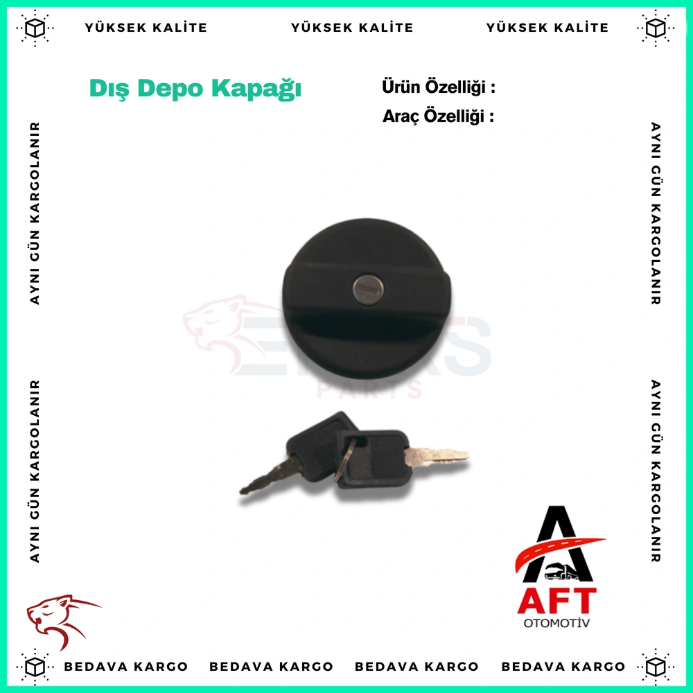 Benzin Deposu Ic Kapagi Kilitli Renault R19 - 7701033486 - Yedek Parça