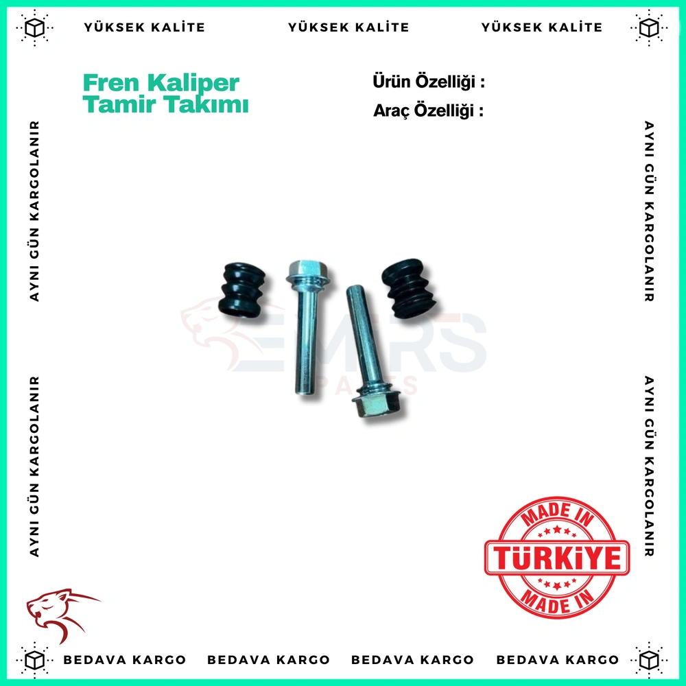 Fren Kaliper Tamir Takimi On Dacia Logan - 7701207961 - Yedek Parça