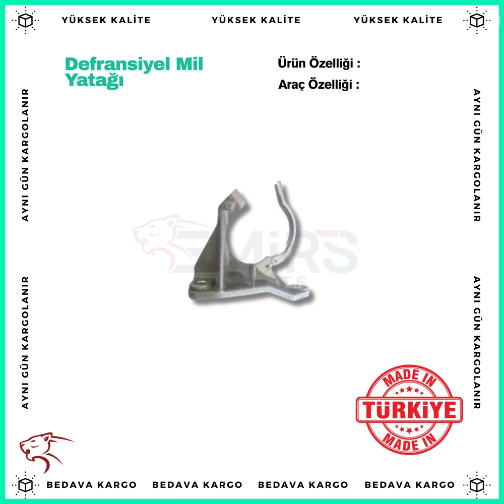 Defransiyel Mil Yatagi On Aks Sportu Renault Megane 2 - 8200919080 - Yedek Parça