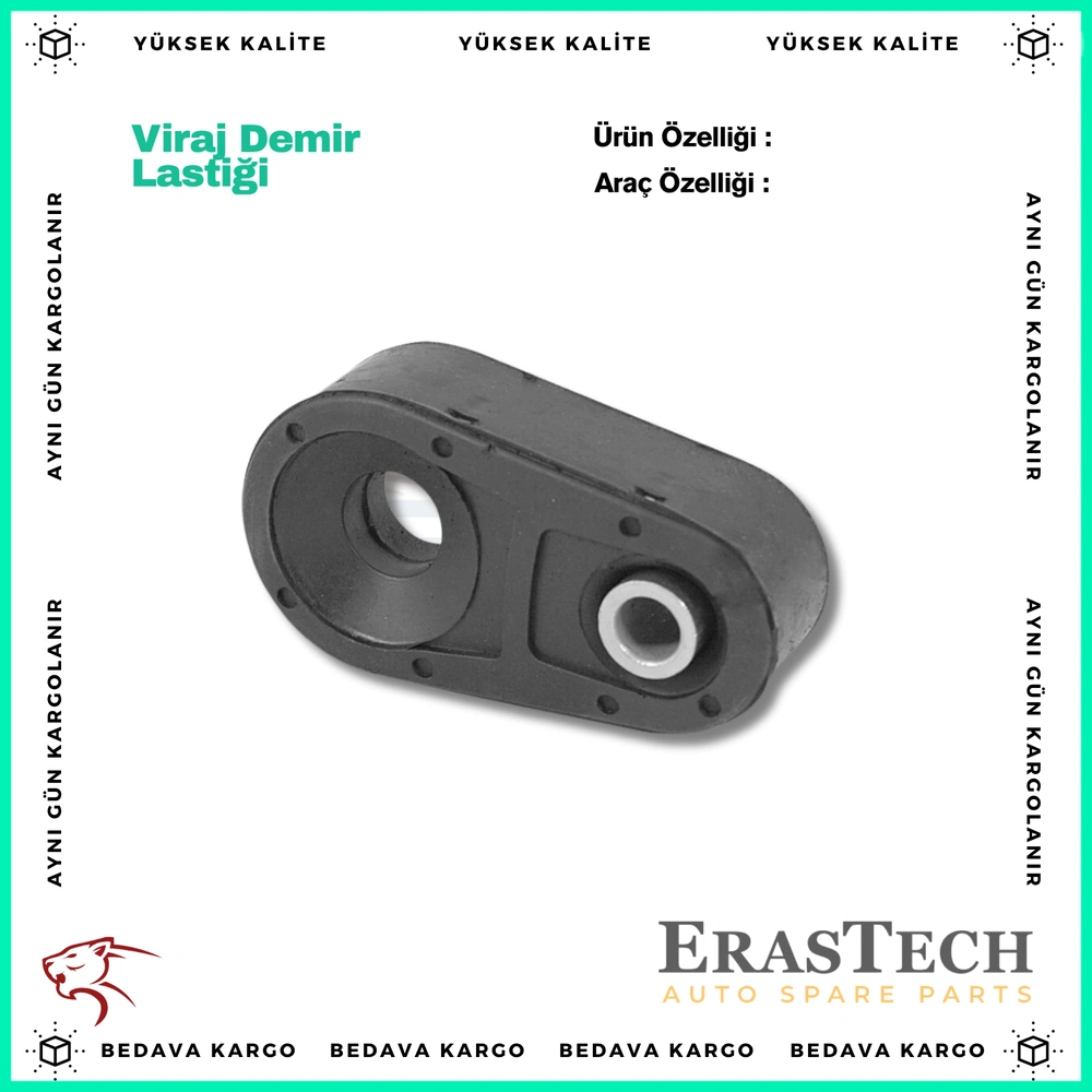 Viraj Demir Lastigi Arka Renault Master - 7700302278 - Yedek Parça