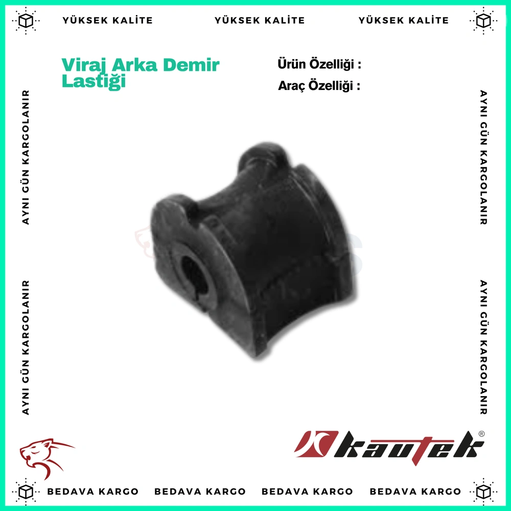 Viraj Demir Arka Lastigi Dacia Duster 10- 1.5 DCI 1.6 16v - 562300111R - Yedek Parça