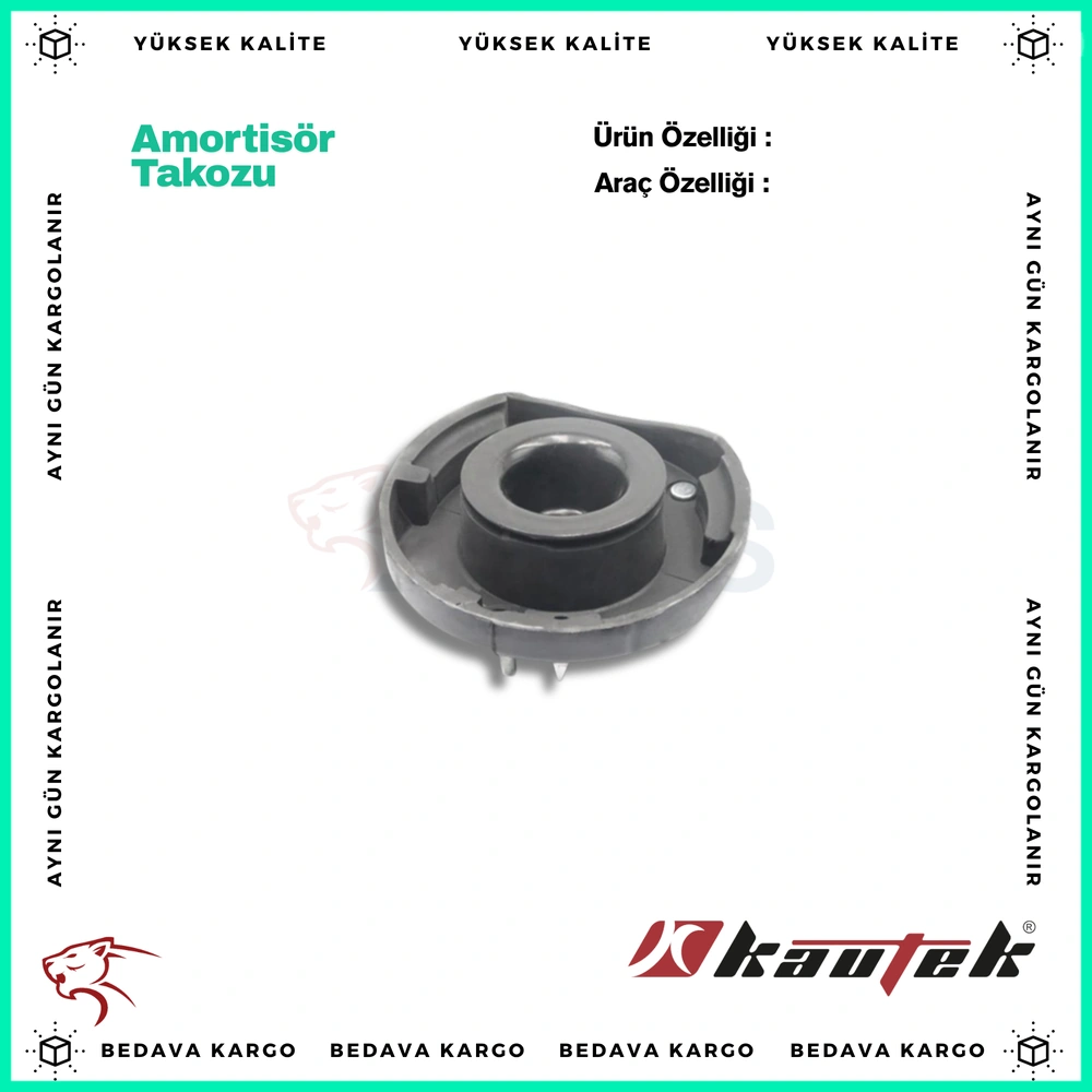Amortisor Takozu On Sol Renault Clio 3 05- Modus 04- - 8200504291 - Yedek Parça