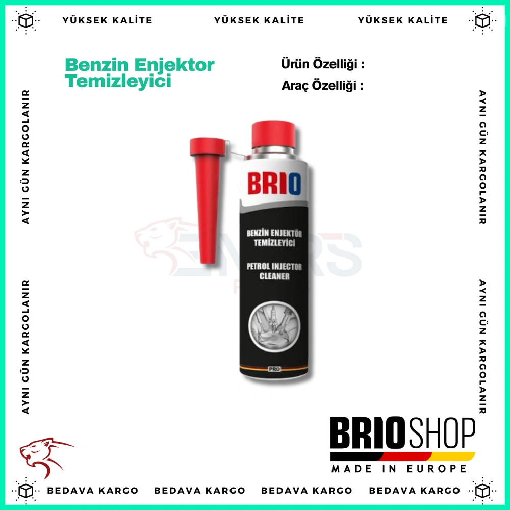Benzin Enjektor Temizleyici 300ml - 0108 - Yedek Parça