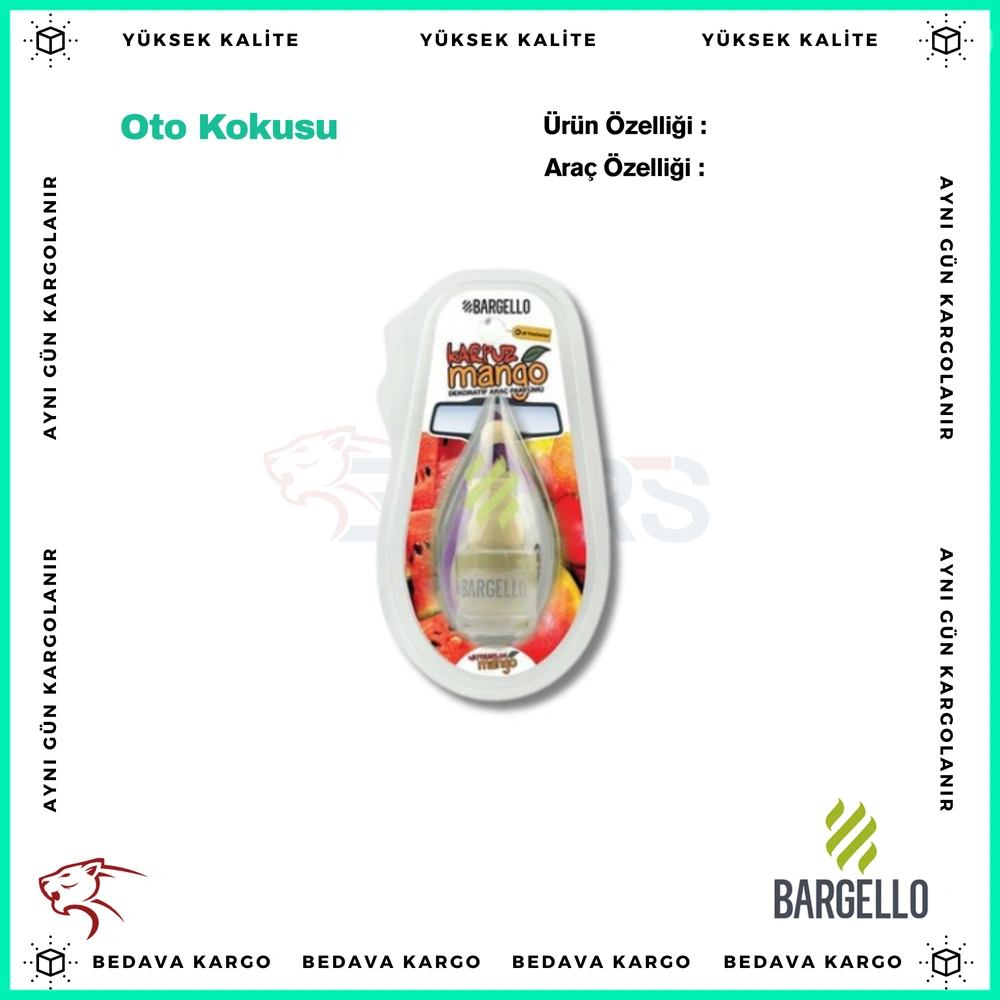 8ml Oto Kokusu Karpuz Mango - 309500 - Yedek Parça