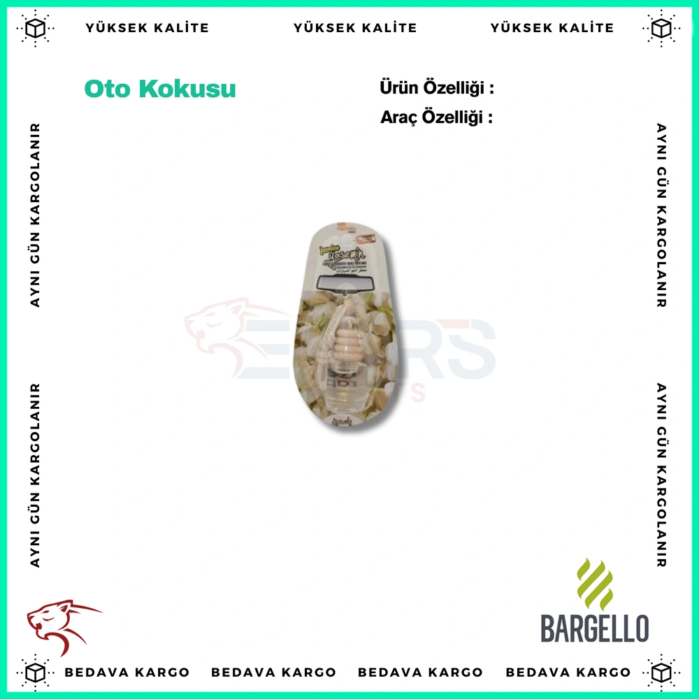 8ml Oto Kokusu Yasemin - 309517 - Yedek Parça
