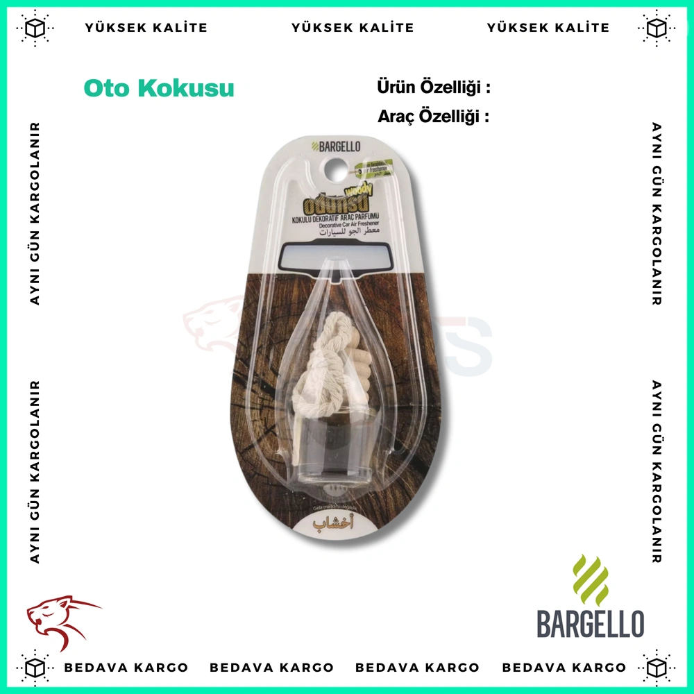8ml Oto Kokusu Odunsu - 309555 - Yedek Parça