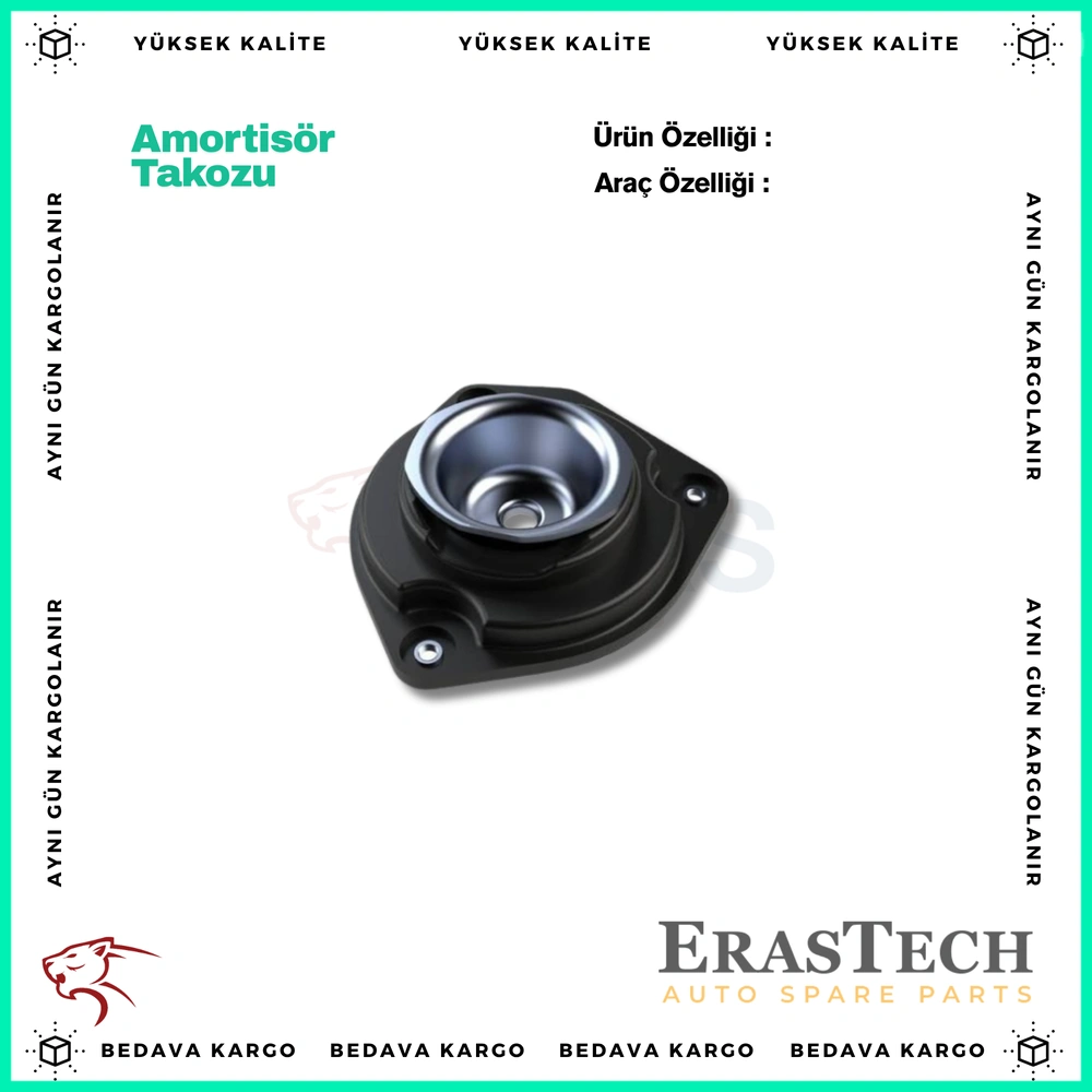 Amortisor Takozu Renault Kangoo 3 Express 1.6 16v 1.5 DCI 08- - 4153230020 - Yedek Parça