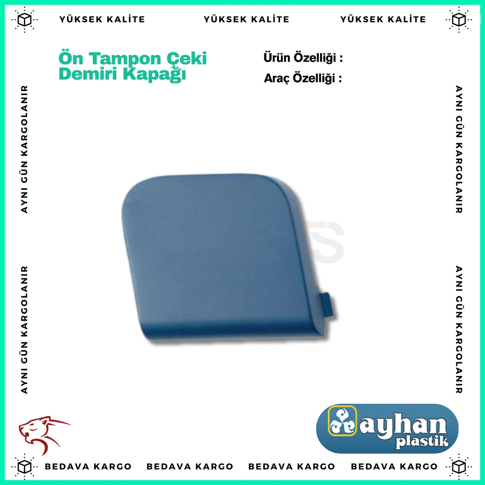 On Tampon Ceki Demir Kapagi Renault Megane - 7701476890 - Yedek Parça