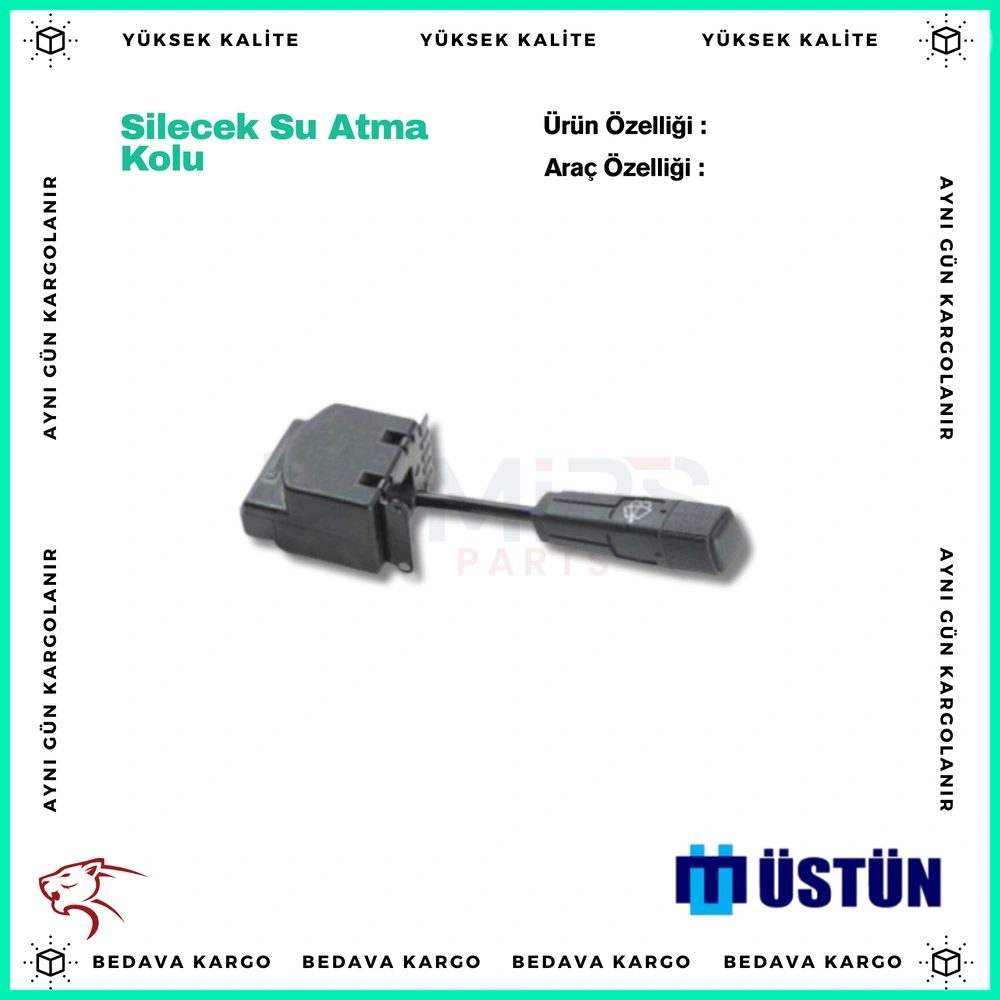 Silecek+su Atma Kolu Renault R9-R11 - 7700684838 - Yedek Parça