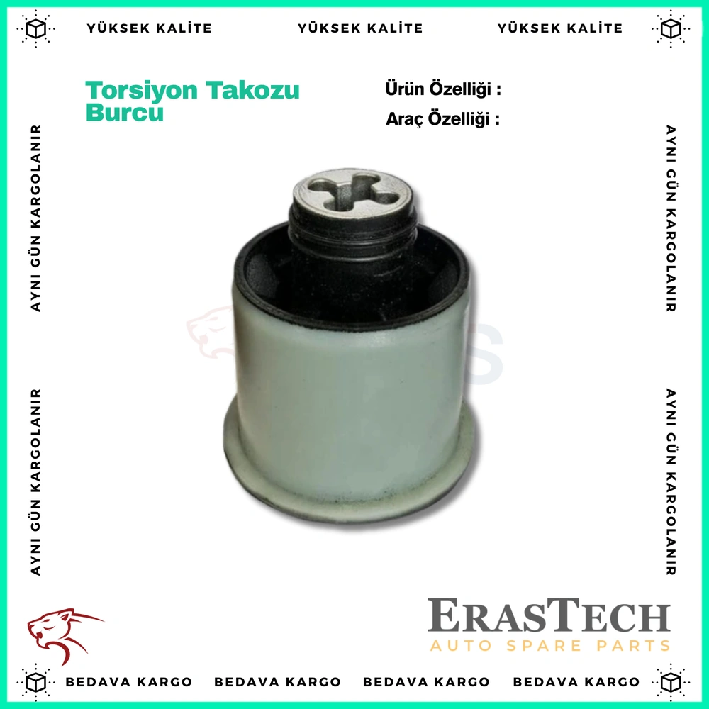 Torsiyon Takozu Burcu Arka Renault Kangoo Express 08- - 8200380965 - Yedek Parça