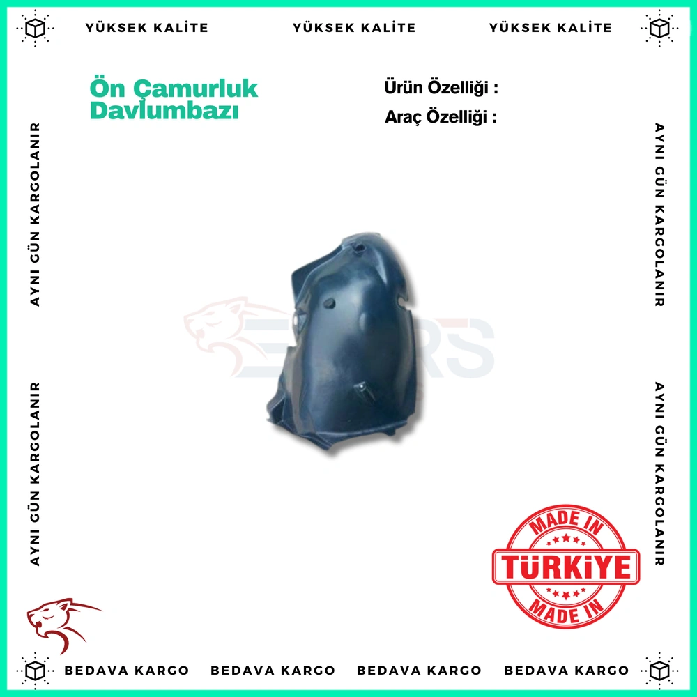 On Camurluk Davlumbazi Sag (On Parca) Renault Clio 4 - IV 12- - 638442576R - Yedek Parça