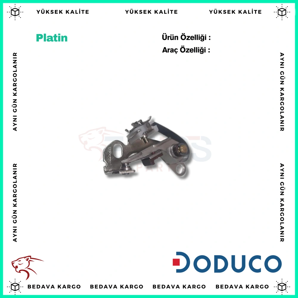 Platin R12 M131 - 610045131 - Yedek Parça