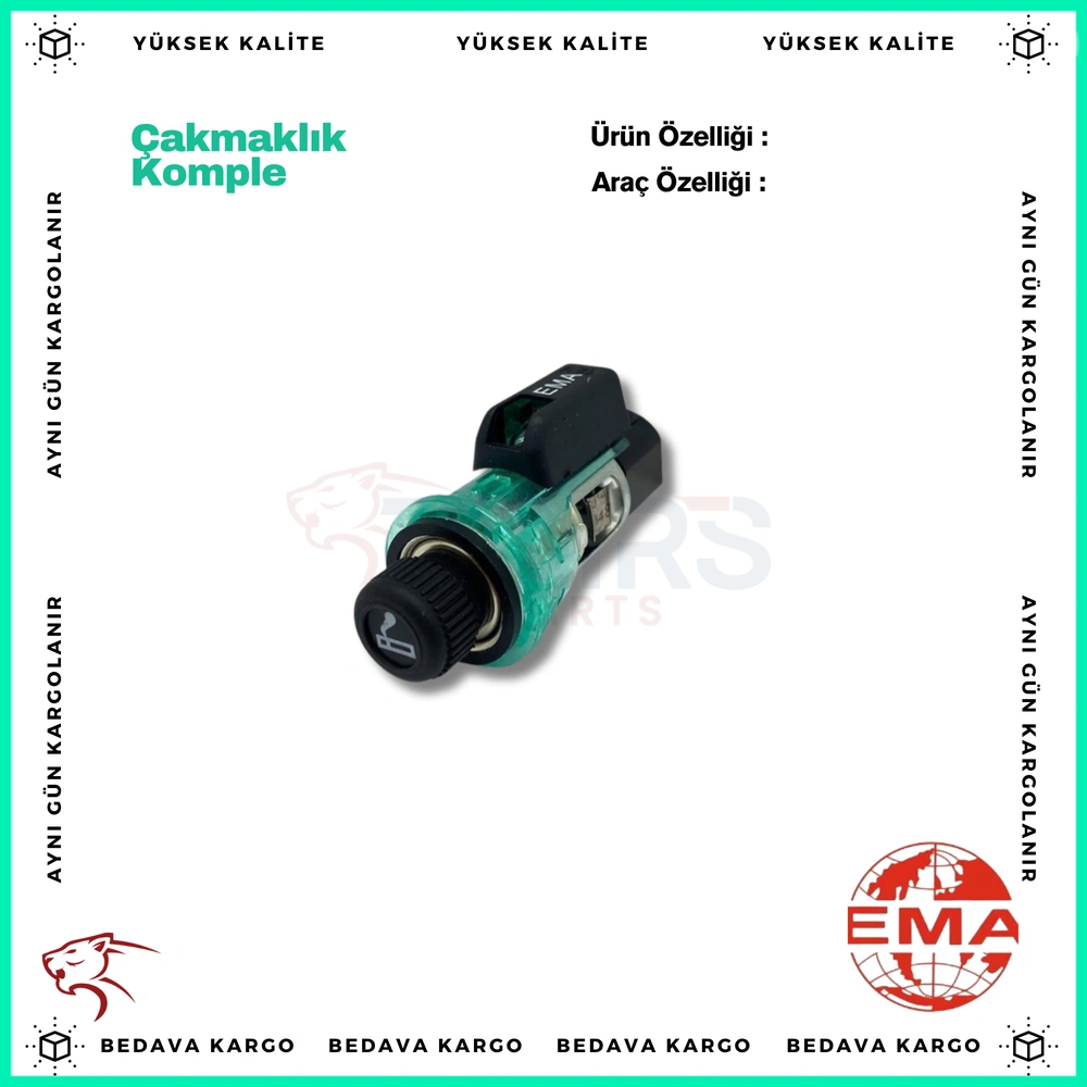 Komple Cakmaklik Renault R9 - LT10 - Yedek Parça