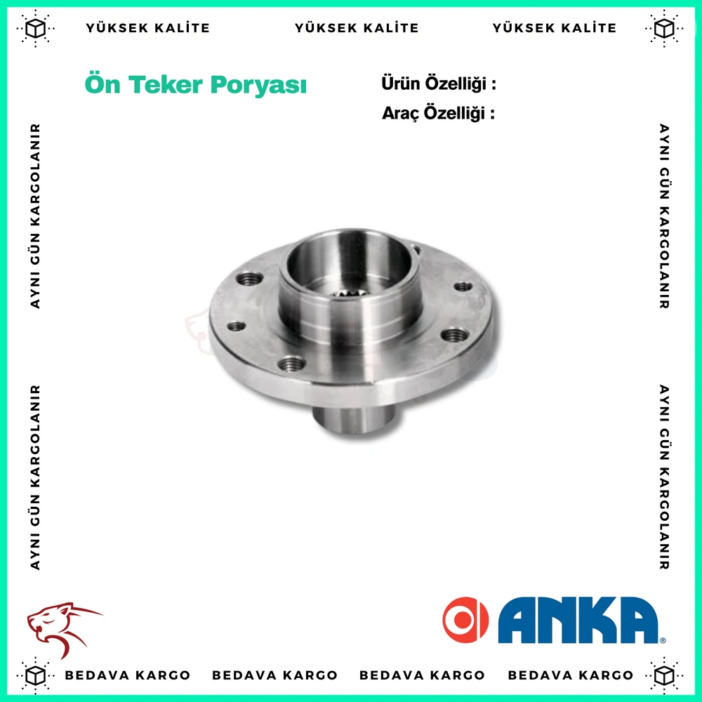 On Teker Poryasi Renault R19 Megane 1 R21 Clio Kangoo - 7700768319 - Yedek Parça