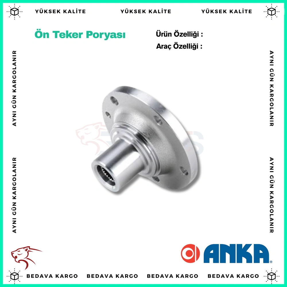 On Teker Poryasi Renault Master 2 01-10 - 8200807882 - Yedek Parça