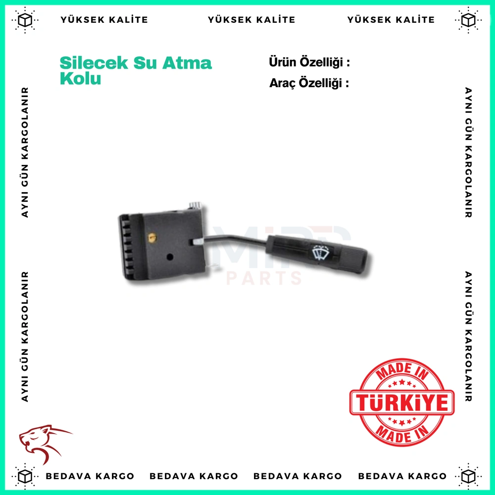 Silecek+su Atma Kolu Renault R9-R11 - 7702127477 - Yedek Parça