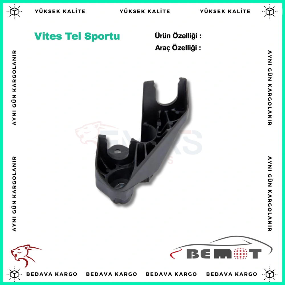 Vites Tel Sportu Renault Megane 2 Laguna 2 Dacia Lodgy Duster Dacia - 344149081R - Yedek Parça