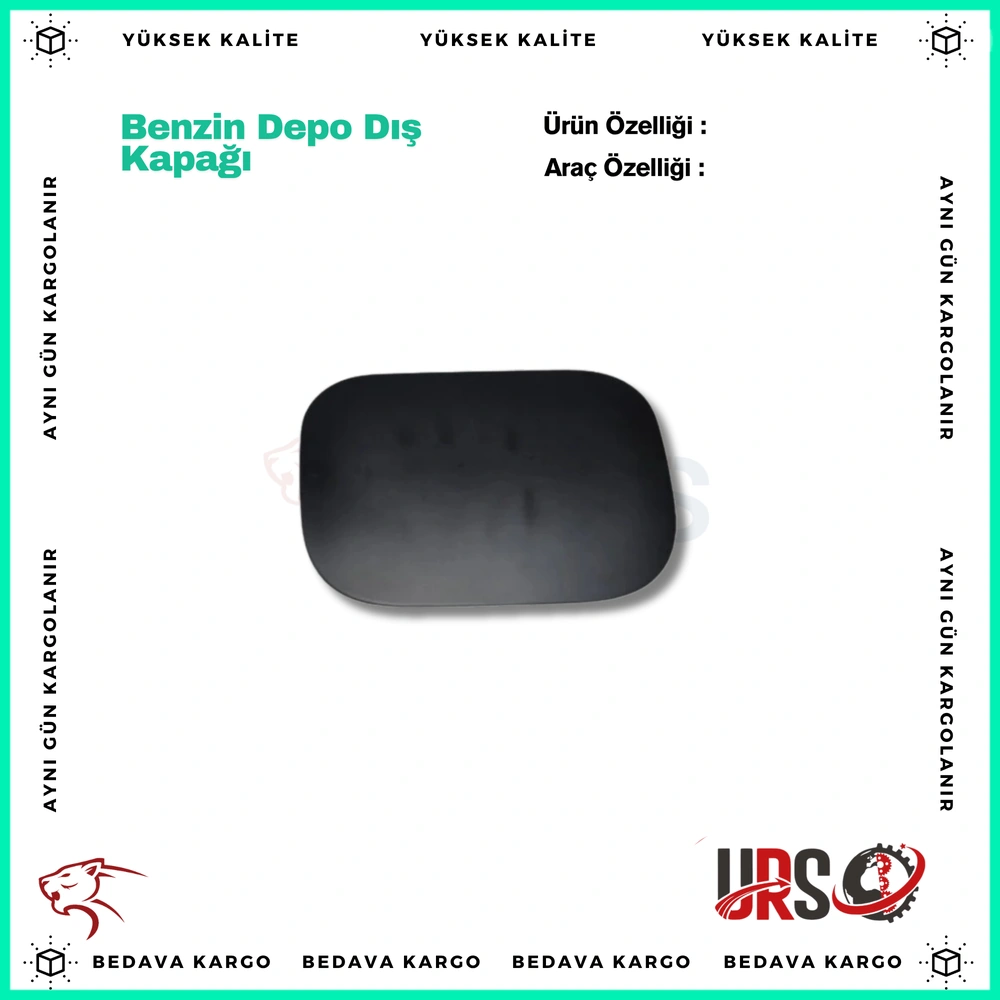 Benzin Depo Dis Kapagi Renault Megane - 8200142095 - Yedek Parça
