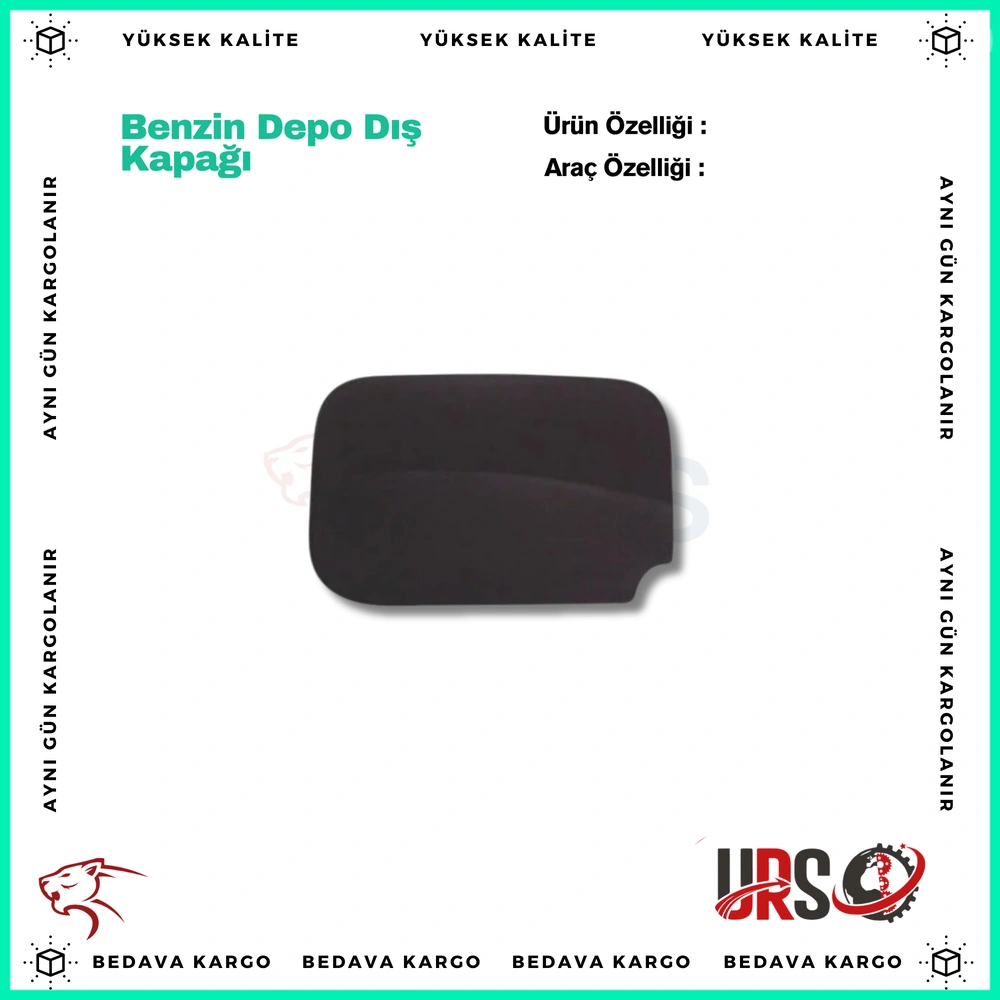 Benzin Depo Dis Kapagi Renault Kangoo - 8200499045 - Yedek Parça