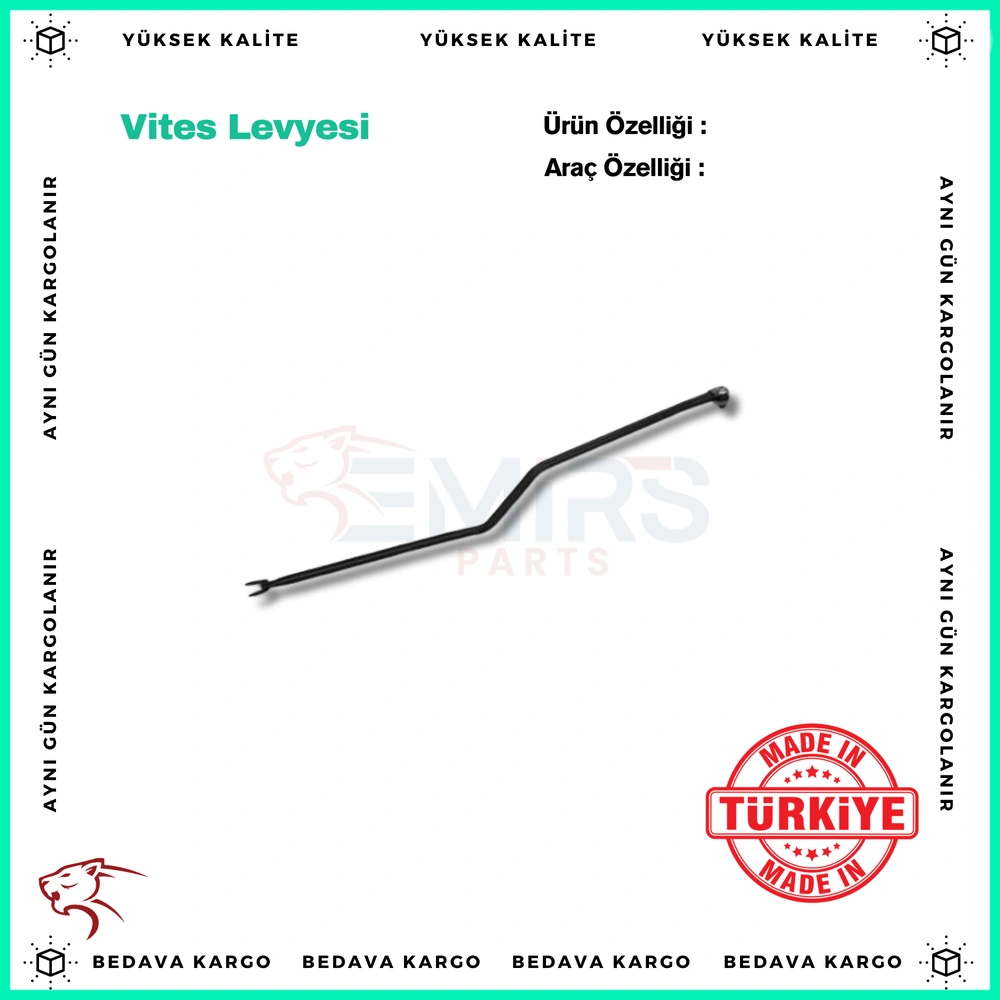 Vites Levyesi Renault R9-R11 1400 - 7700727971 - Yedek Parça