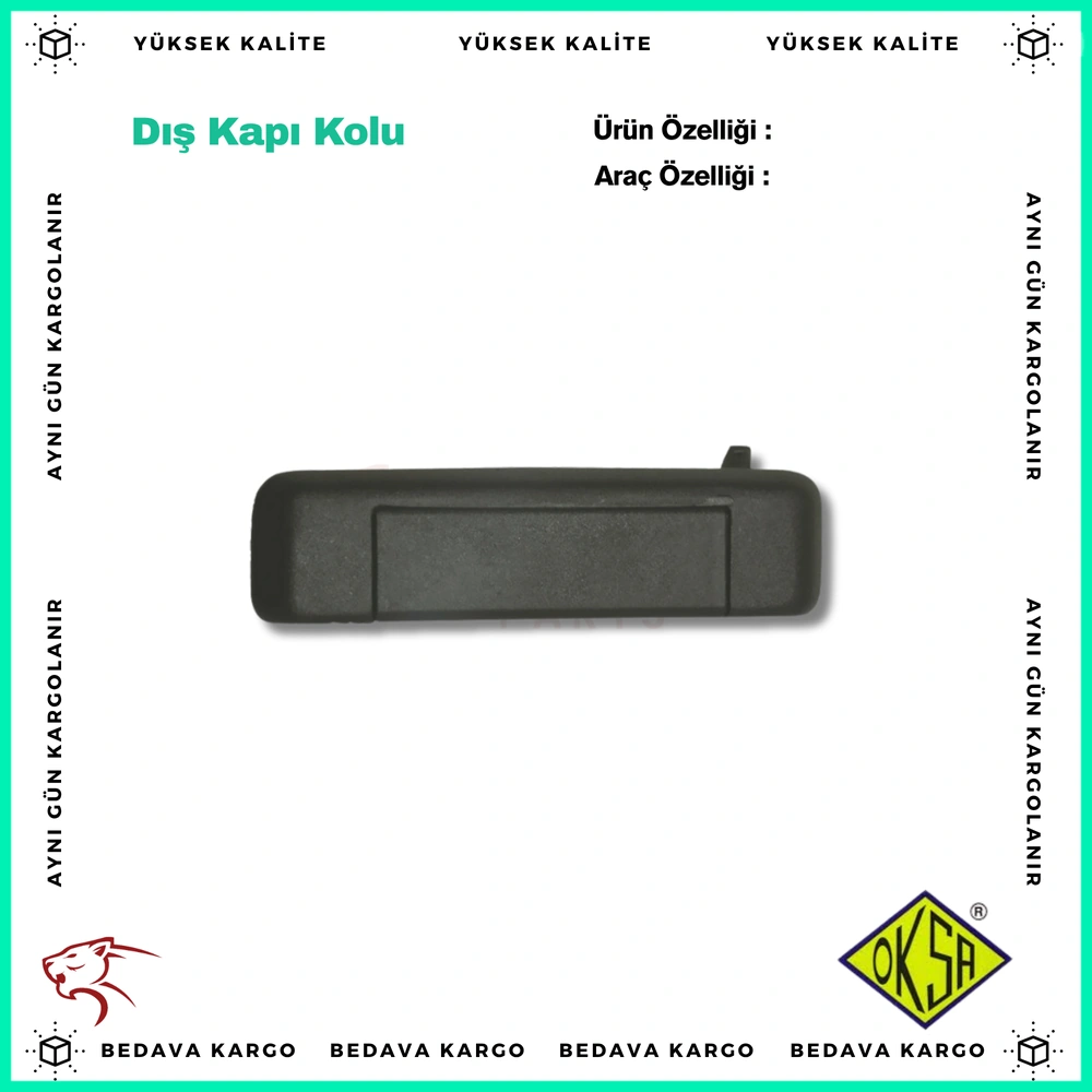 Dis Kapi Kolu Sag Renault R19 - 7700793253 - Yedek Parça