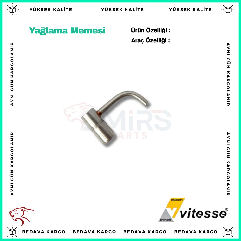 Yaglama Memesi Sag Renault Clio Megane Kangoo 1.5 DCI K9k K4m K4j - 7701473505 - Yedek Parça