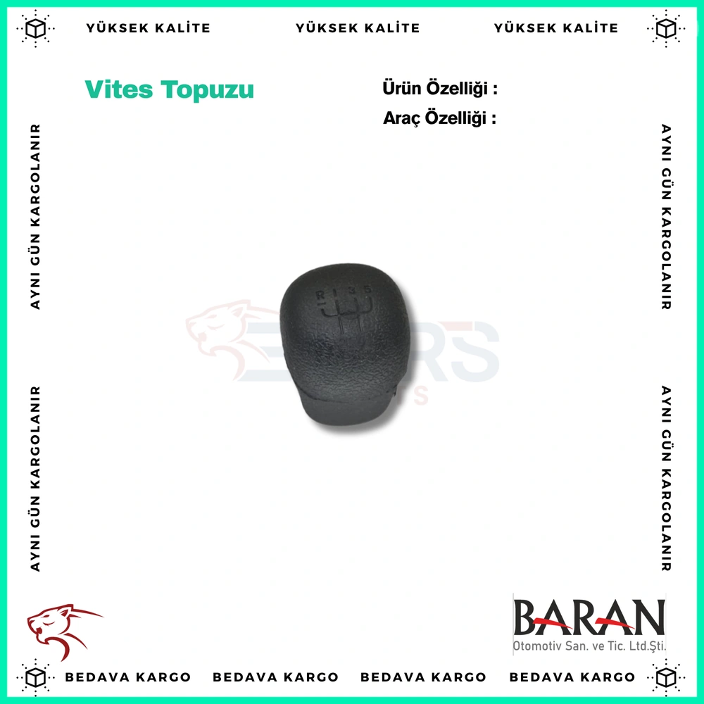 Vites Topuzu Renault R19 R21 - 7700788661 - Yedek Parça