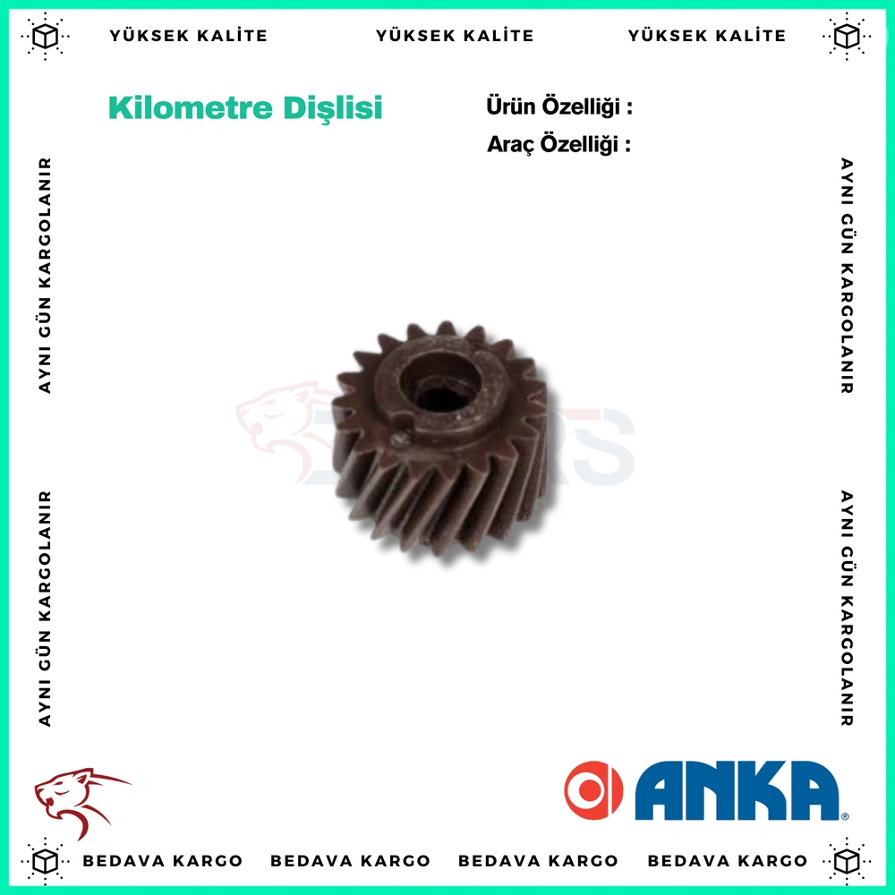 Kilometre Dislisi Renault R9-R11 - 8200674131 - Yedek Parça