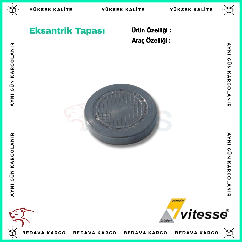 Eksantrik Tapasi Renault Megane Kangoo 2 Trafic 2 Master 2 Fluence Laguna 1 Dacia Logan 2 1.4 1.6 16v K4m - 110214061R - Yedek Parça