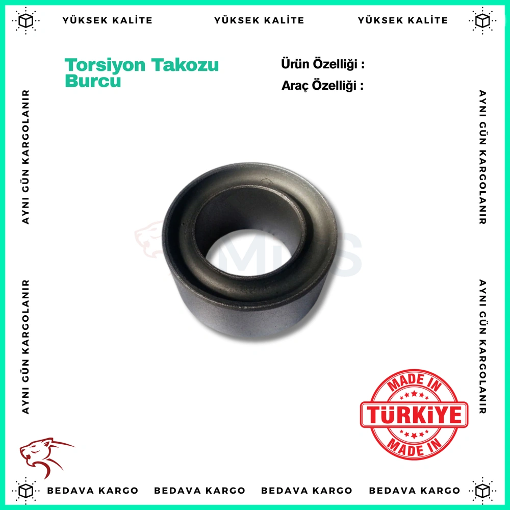 Torsiyon Takozu Burcu Renault R9-R11 72x43x28 - 7701463723 - Yedek Parça