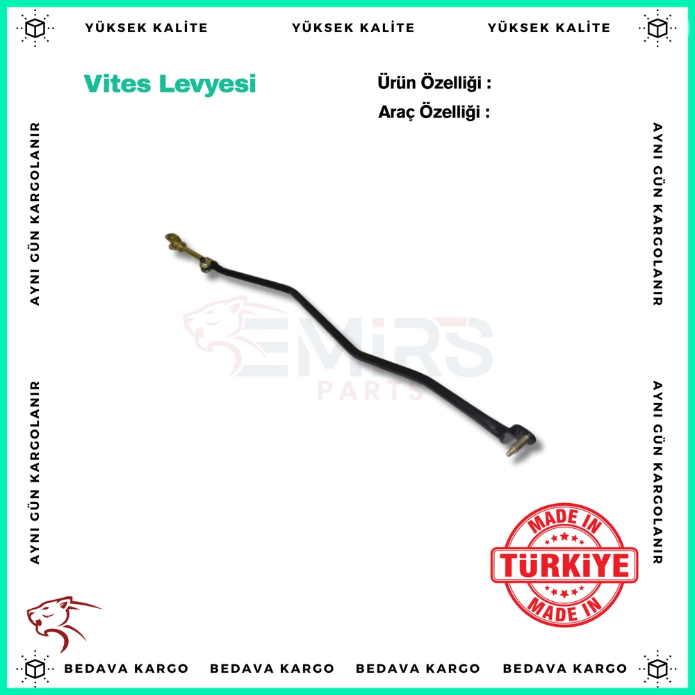 Vites Levyesi Dacia Logan - 6001548574 - Yedek Parça