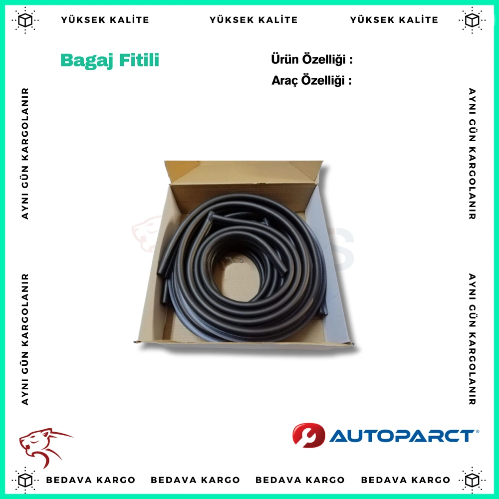Bagaj Fitili Renault R9 - 7702252304 - Yedek Parça