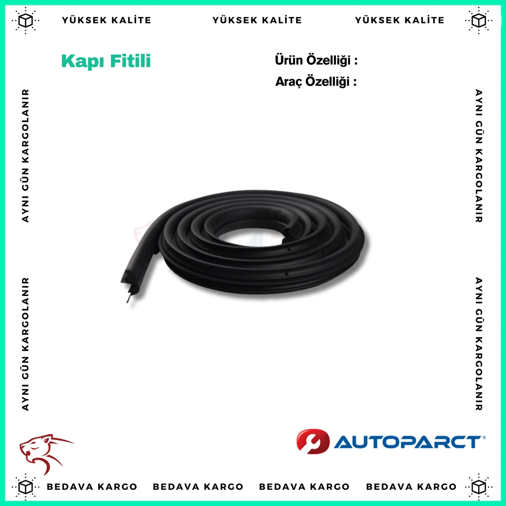 Kapi Fitili Arka Sag-Sol Renault R19 - 7702253318 - Yedek Parça