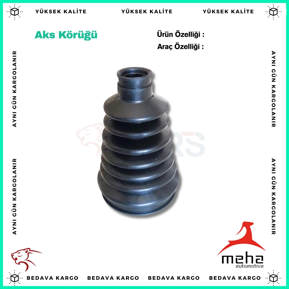 Aks Korugu Dis Renault Megane 1 Scenic 1 Clio 1 2 Kangoo R19 R9 (Tum Motor Tipleri) (Kit Yagsiz Ince Mil) - 7701467125 - Yedek Parça