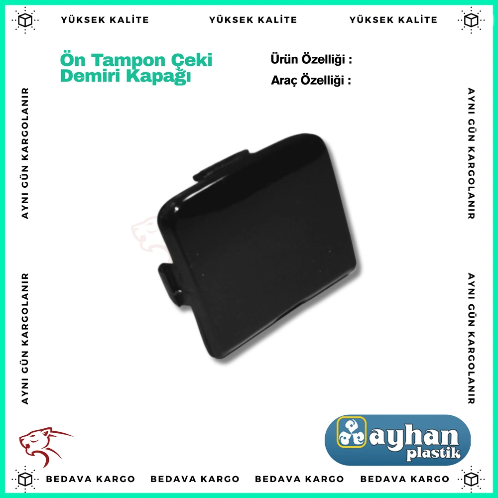 On Tampon Ceki Demir Kapagi Renault Clio Symbol 13-17 - 511800537 - Yedek Parça