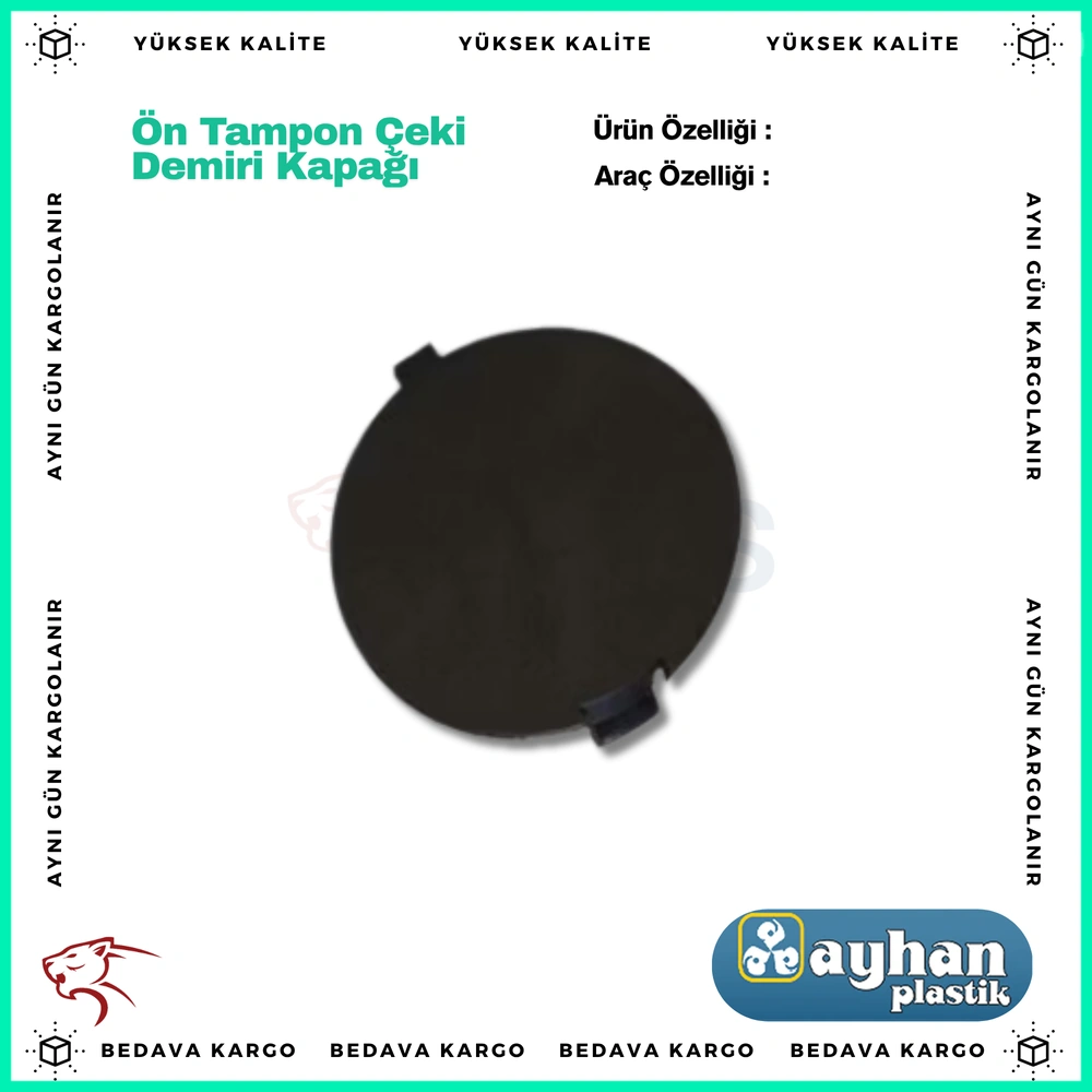On Tampon Ceki Demir Kapagi Renault Clio 4 13-15 - 511809674R - Yedek Parça