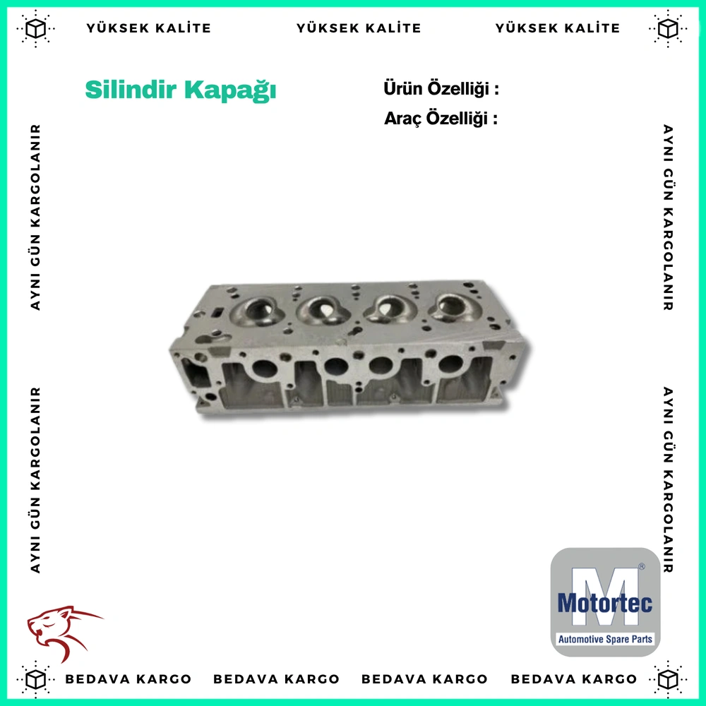 Silindir Kapagi Yatay Renault Kangoo E7j 0557 - 7701470603 - Yedek Parça